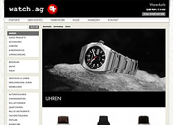 Der ebenfalls neue Internet-Shop